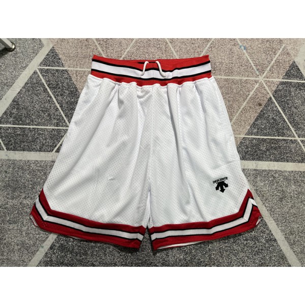 Descente White Shorts