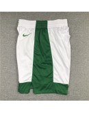 Boston Celtics White Shorts