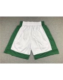 Boston Celtics White Shorts