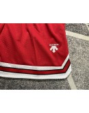 Descente Red Shorts