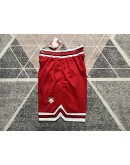 Descente Red Shorts