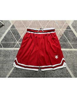 Descente Red Shorts