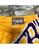 Los Angeles Lakers Yellow Shorts