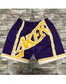 Los Angeles Lakers Purple Shorts