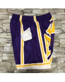 Los Angeles Lakers Purple Shorts