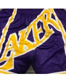 Los Angeles Lakers Purple Shorts