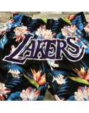 Los Angeles Lakers Black Shorts