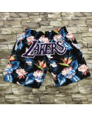 Los Angeles Lakers Black Shorts