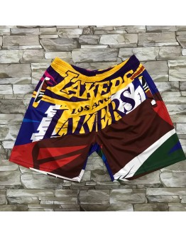 Los Angeles Lakers Multi Shorts