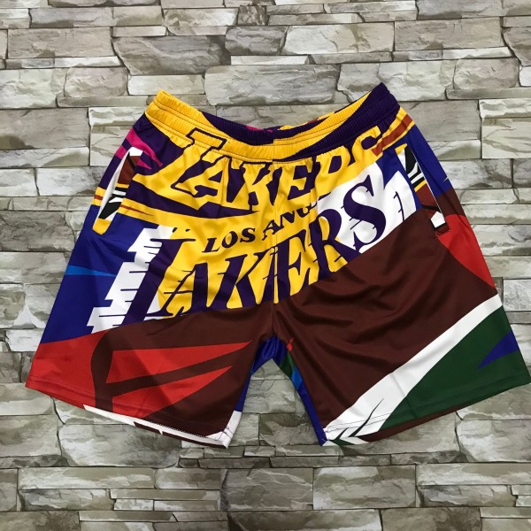 Los Angeles Lakers Multi Shorts