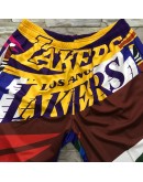 Los Angeles Lakers Multi Shorts