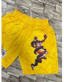 Los Angeles Lakers Yellow Shorts