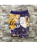 Los Angeles Lakers Purple Shorts