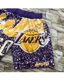 Los Angeles Lakers Purple Shorts