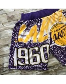 Los Angeles Lakers Purple Shorts