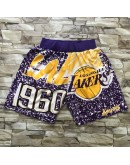 Los Angeles Lakers Purple Shorts