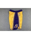 Los Angeles Lakers Yellow Shorts