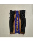 Los Angeles Lakers Black Shorts