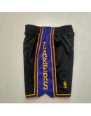 Los Angeles Lakers Black Shorts