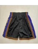 Los Angeles Lakers Black Shorts