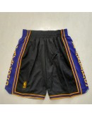 Los Angeles Lakers Black Shorts