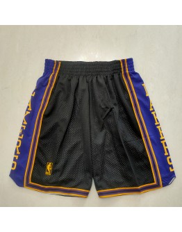 Los Angeles Lakers Black Shorts