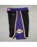 Los Angeles Lakers Black Shorts