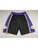 Los Angeles Lakers Black Shorts