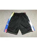 Brooklyn Nets Black Shorts