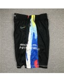 Brooklyn Nets Black Shorts