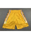 Los Angeles Lakers Yellow Shorts