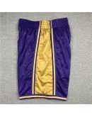 Los Angeles Lakers Purple Shorts