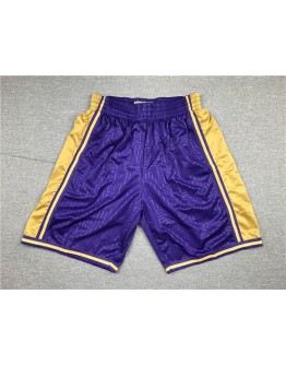 Los Angeles Lakers Purple Shorts