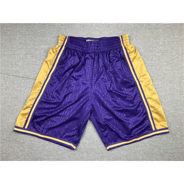 Los Angeles Lakers Purple Shorts