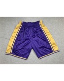 Los Angeles Lakers Purple Shorts