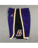 Los Angeles Lakers Purple Shorts