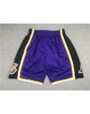 Los Angeles Lakers Purple Shorts