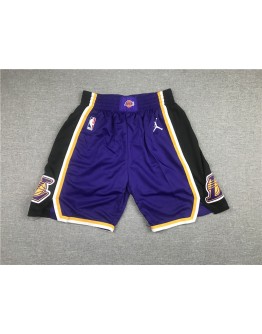 Los Angeles Lakers Purple Shorts