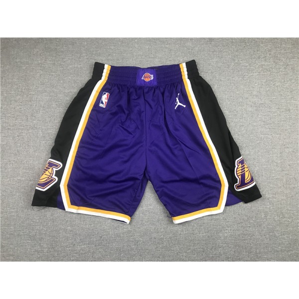 Los Angeles Lakers Purple Shorts