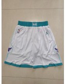 Charlotte Hornets White Shorts