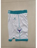 Charlotte Hornets White Shorts