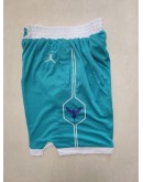 Charlotte Hornets Teal Shorts