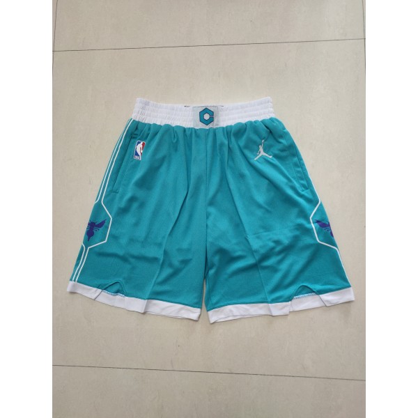 Charlotte Hornets Teal Shorts