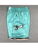 Charlotte Hornets Teal Shorts