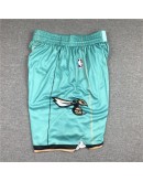 Charlotte Hornets Teal Shorts