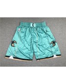 Charlotte Hornets Teal Shorts