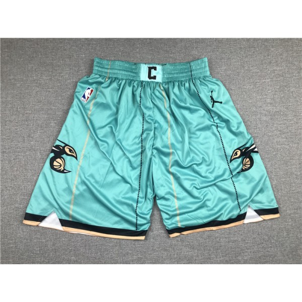 Charlotte Hornets Teal Shorts