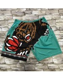 Memphis Grizzlies Teal Shorts