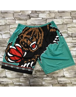 Memphis Grizzlies Teal Shorts