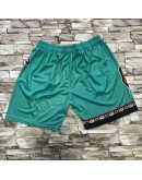 Memphis Grizzlies Teal Shorts